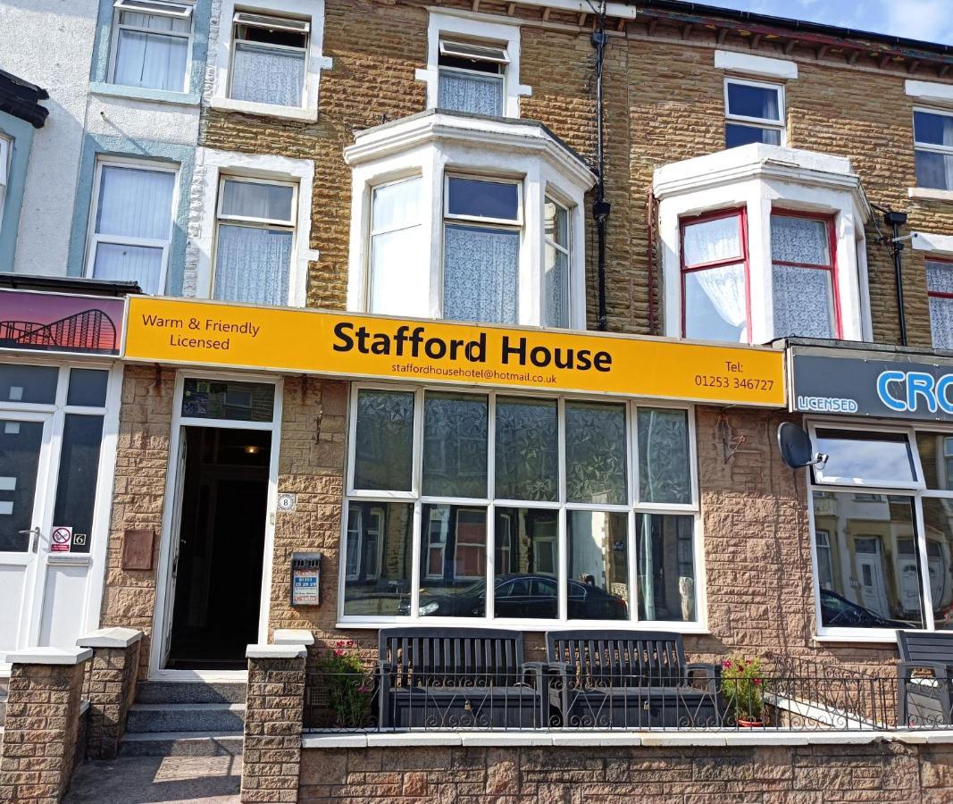 Hotel Stafford House Blackpool Exterior foto