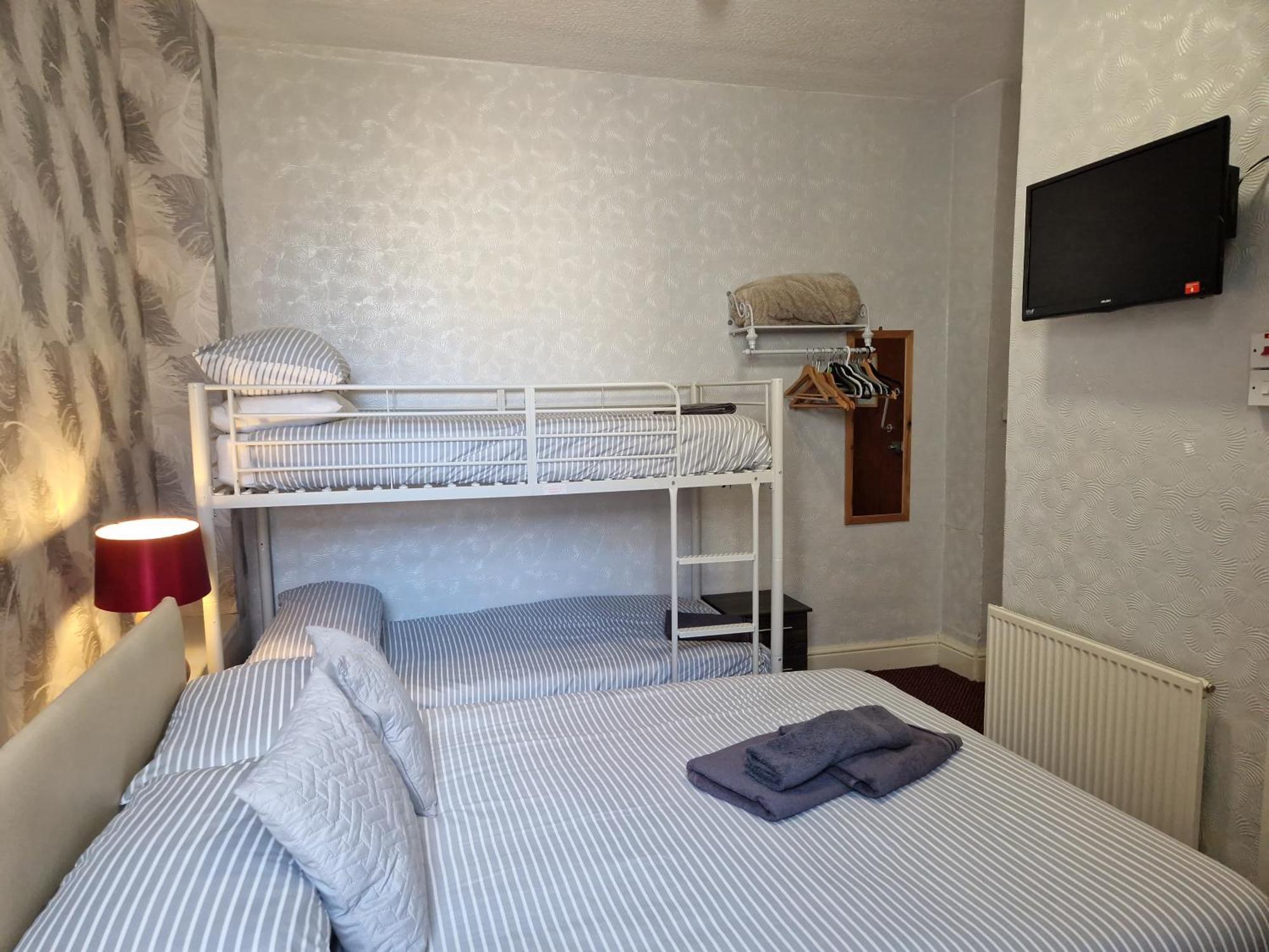 Hotel Stafford House Blackpool Exterior foto
