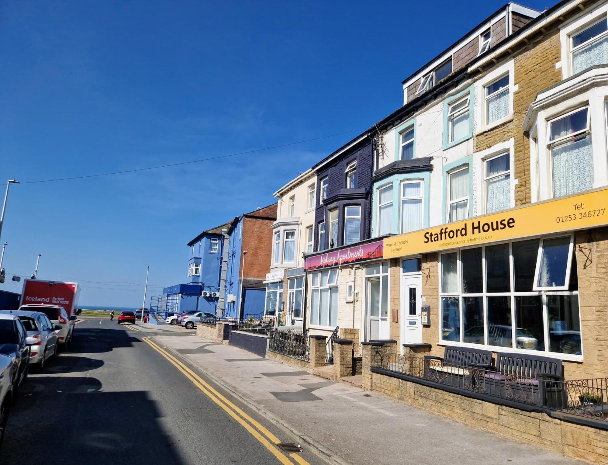 Hotel Stafford House Blackpool Exterior foto
